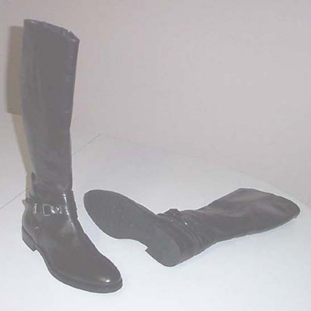 AGL ATTILIO GIUSTI LEOMBRUNI tall riding boots 39 - Picture 3 of 3